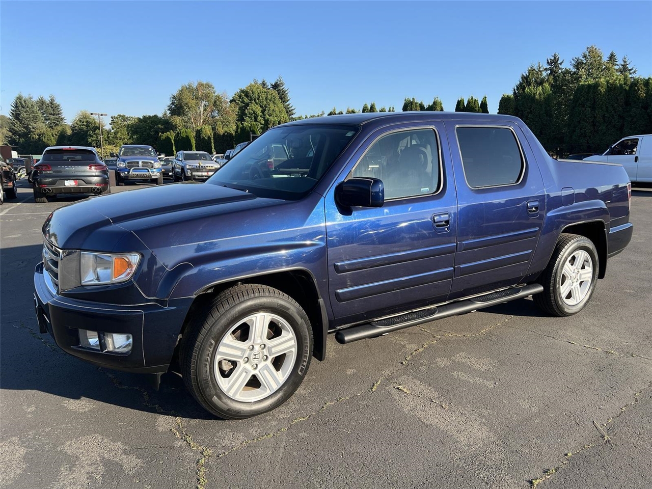 2013 Honda Ridgeline RTL