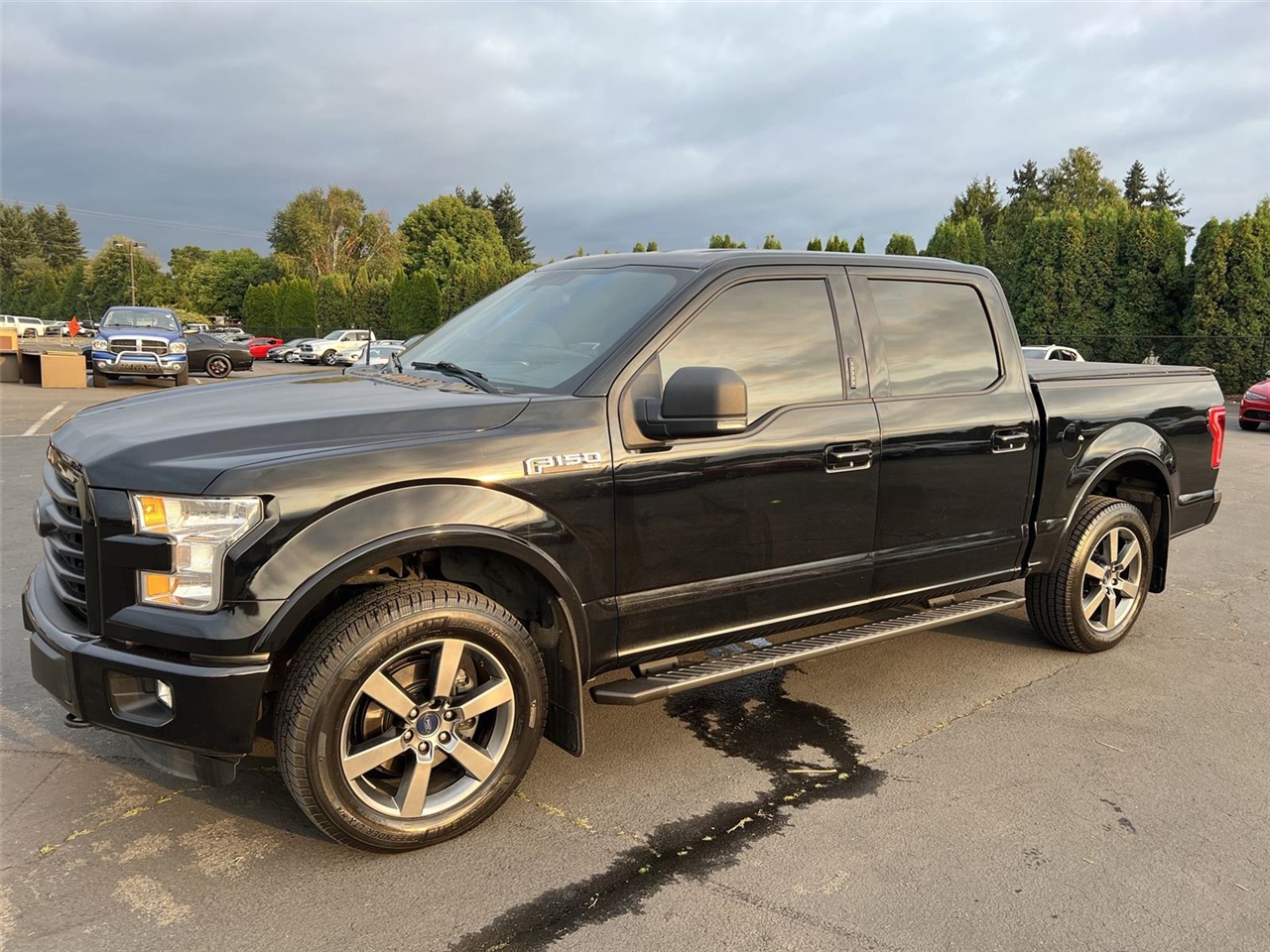 2016 Ford F-150 XLT photo 2