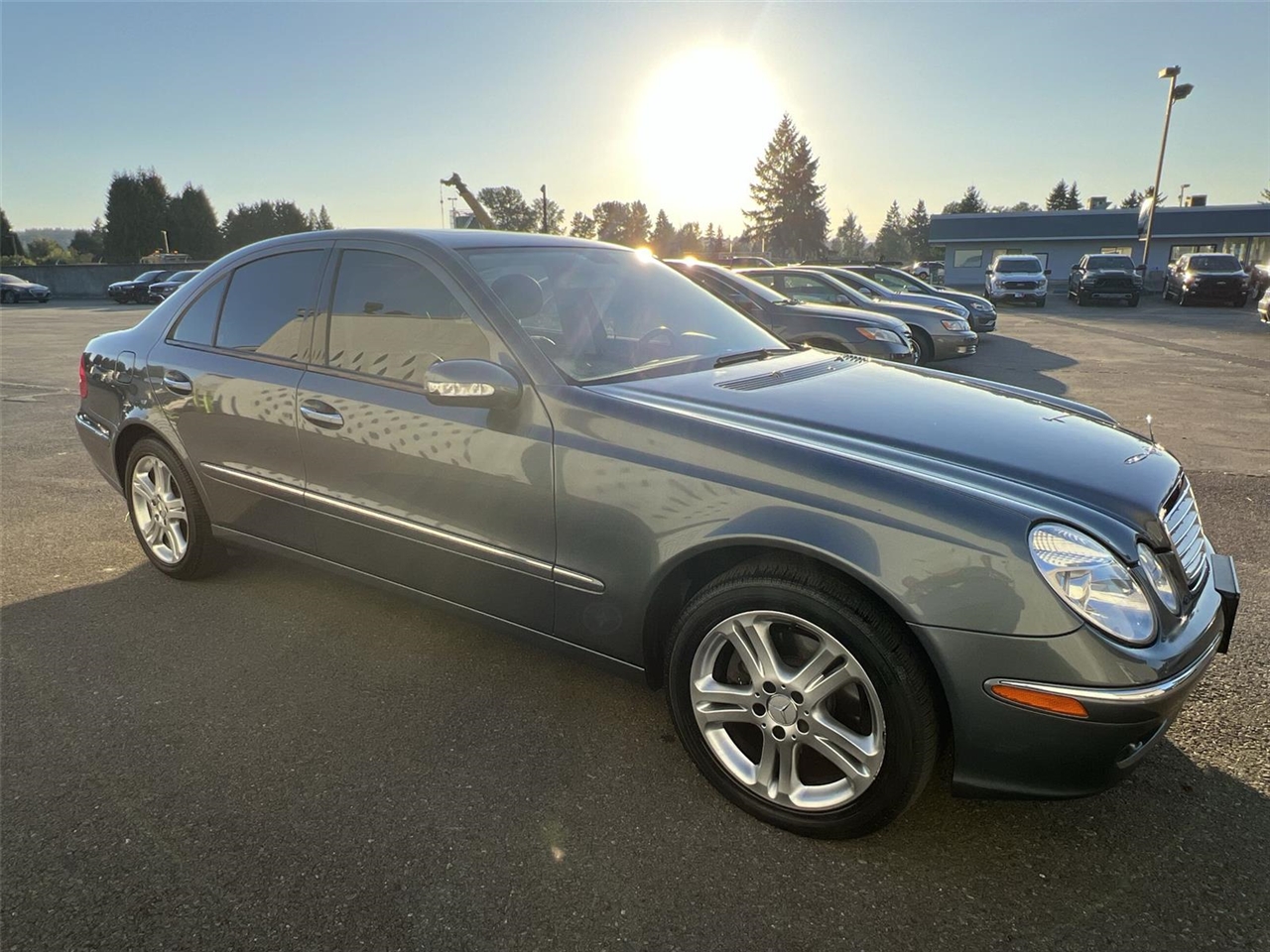 2006 Mercedes Benz E photo 4