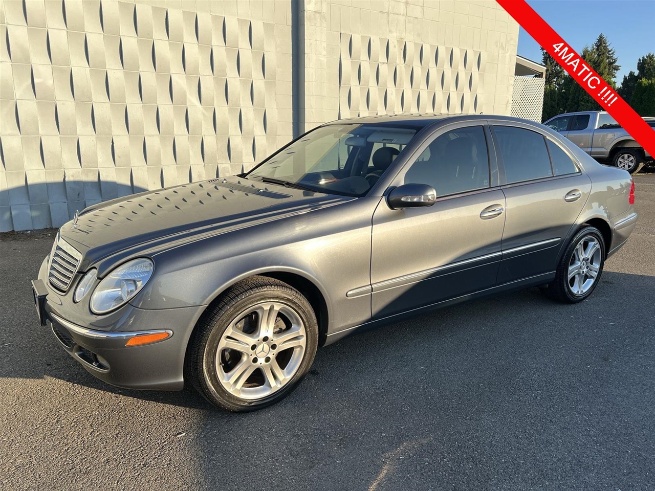 2006 Mercedes-Benz E-Class 3.5L