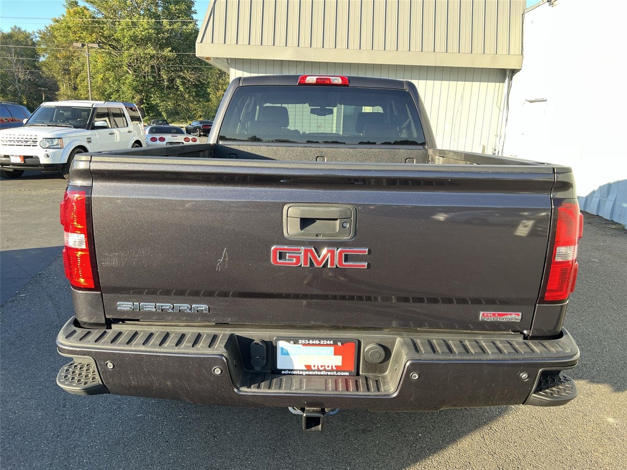 2015 Gmc Sierra 1500 SLE photo 4