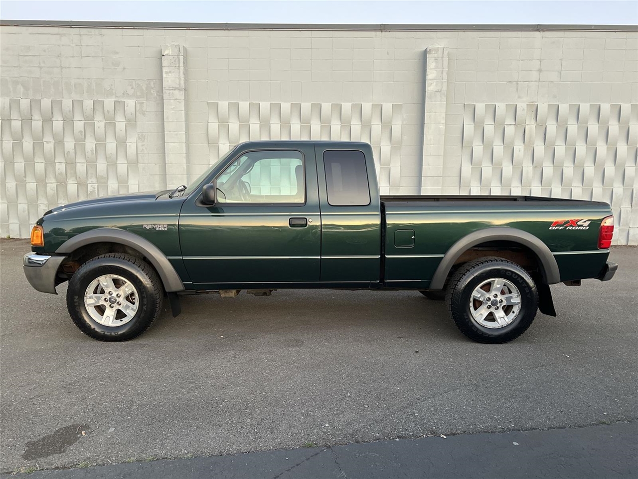 2003 Ford Ranger XLT FX4 Level II photo 4