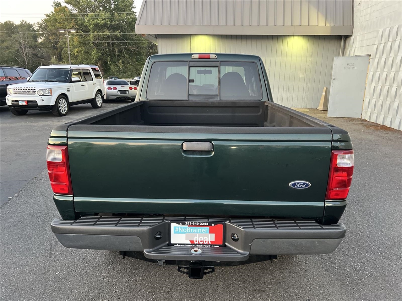 2003 Ford Ranger XLT FX4 Level II photo 5