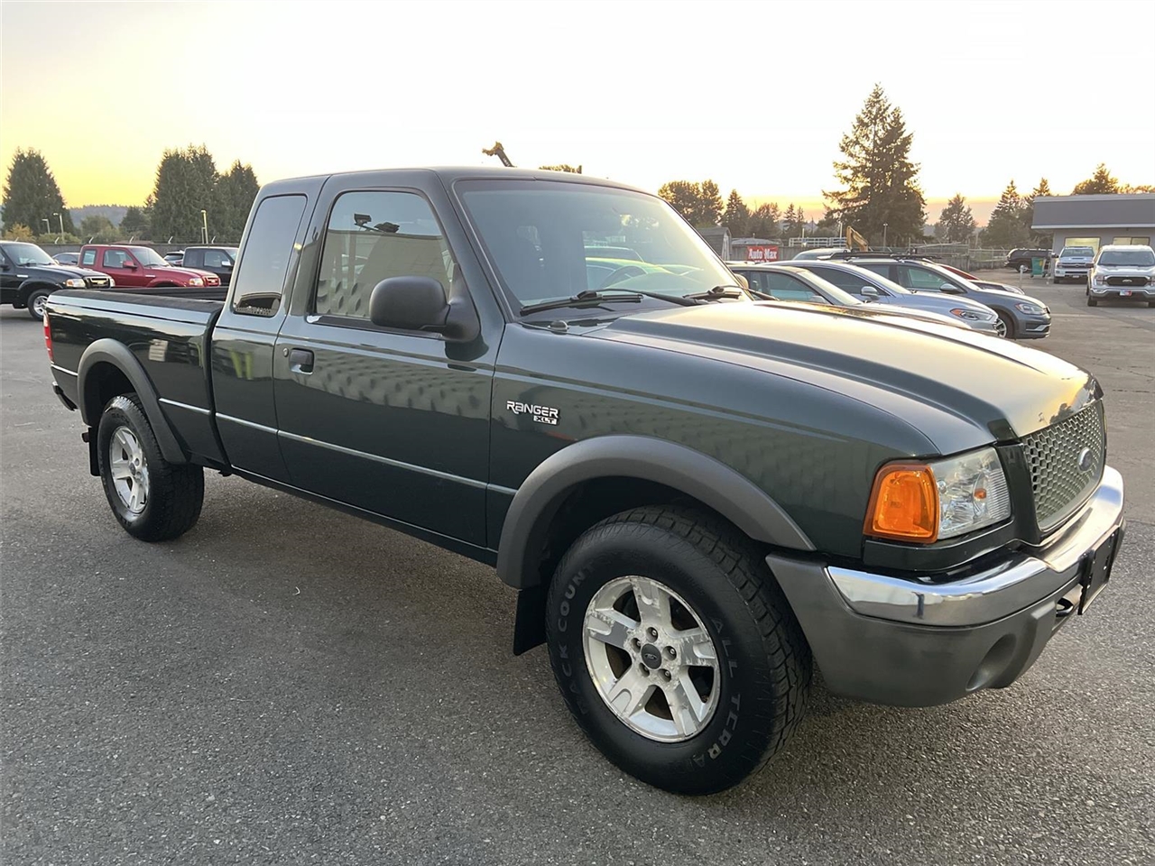 2003 Ford Ranger XLT FX4 Level II photo 7