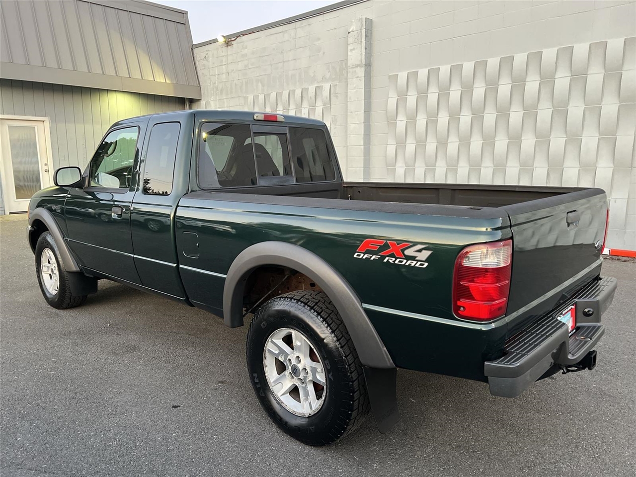 2003 Ford Ranger XLT FX4 Level II photo 8