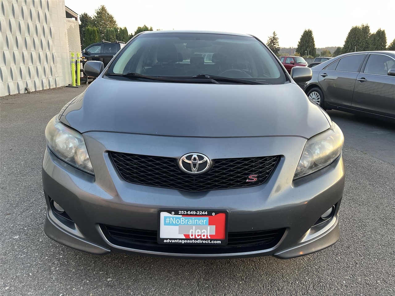 2010 Toyota Corolla S photo 2