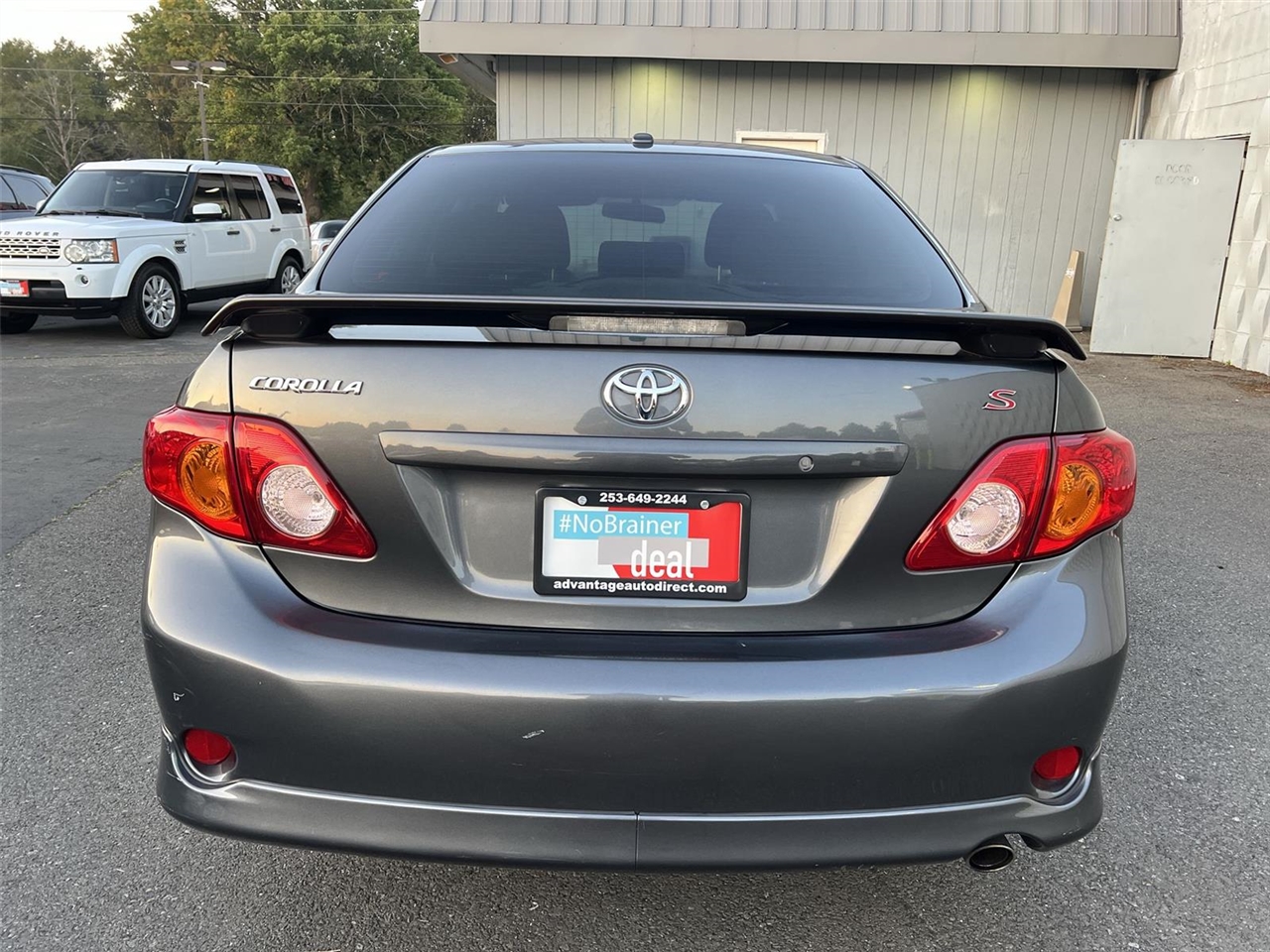 2010 Toyota Corolla S photo 4