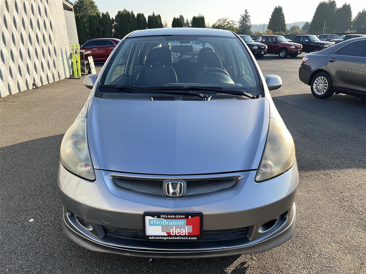 2007 Honda Fit Sport photo 2