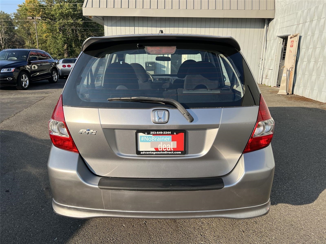 2007 Honda Fit Sport photo 4