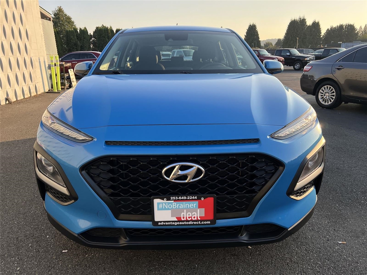 2019 Hyundai Kona SE photo 2