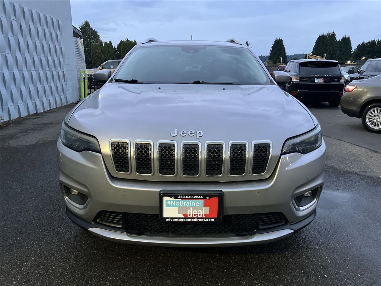 2019 Jeep Cherokee Limited photo 2