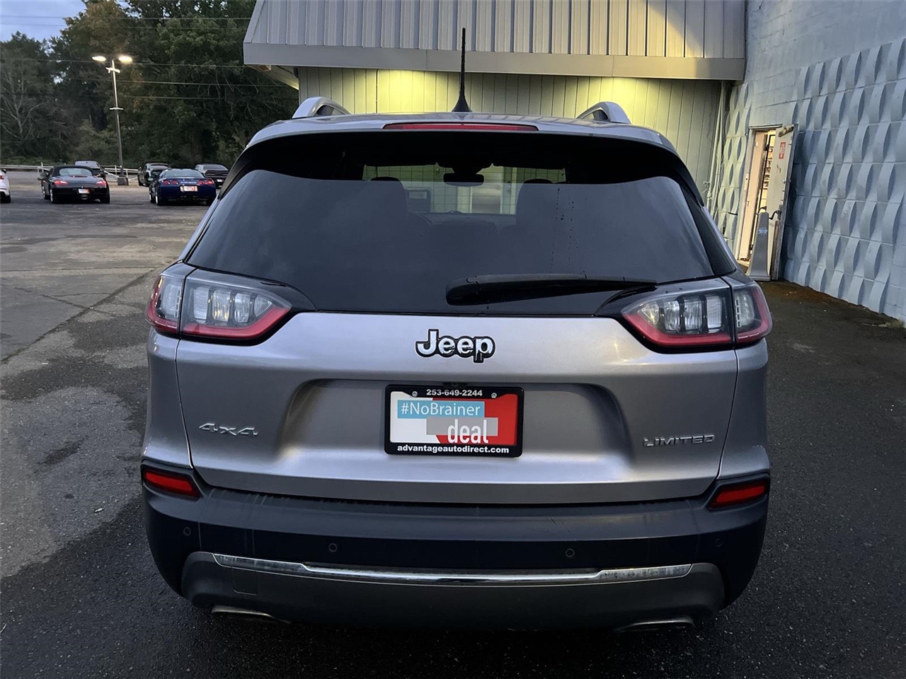 2019 Jeep Cherokee Limited photo 4