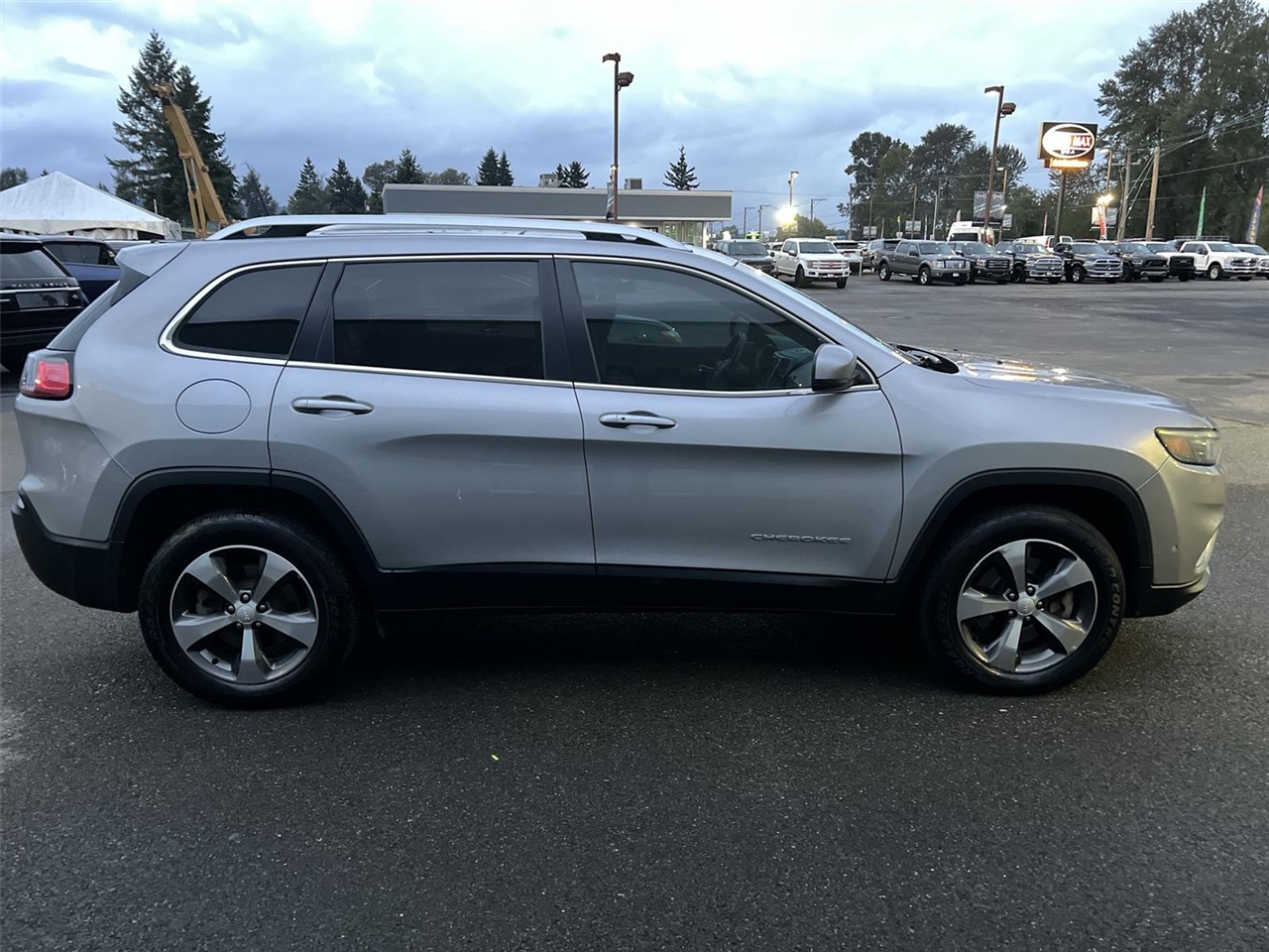 2019 Jeep Cherokee Limited photo 5