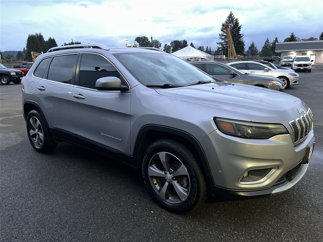 2019 Jeep Cherokee Limited photo 6