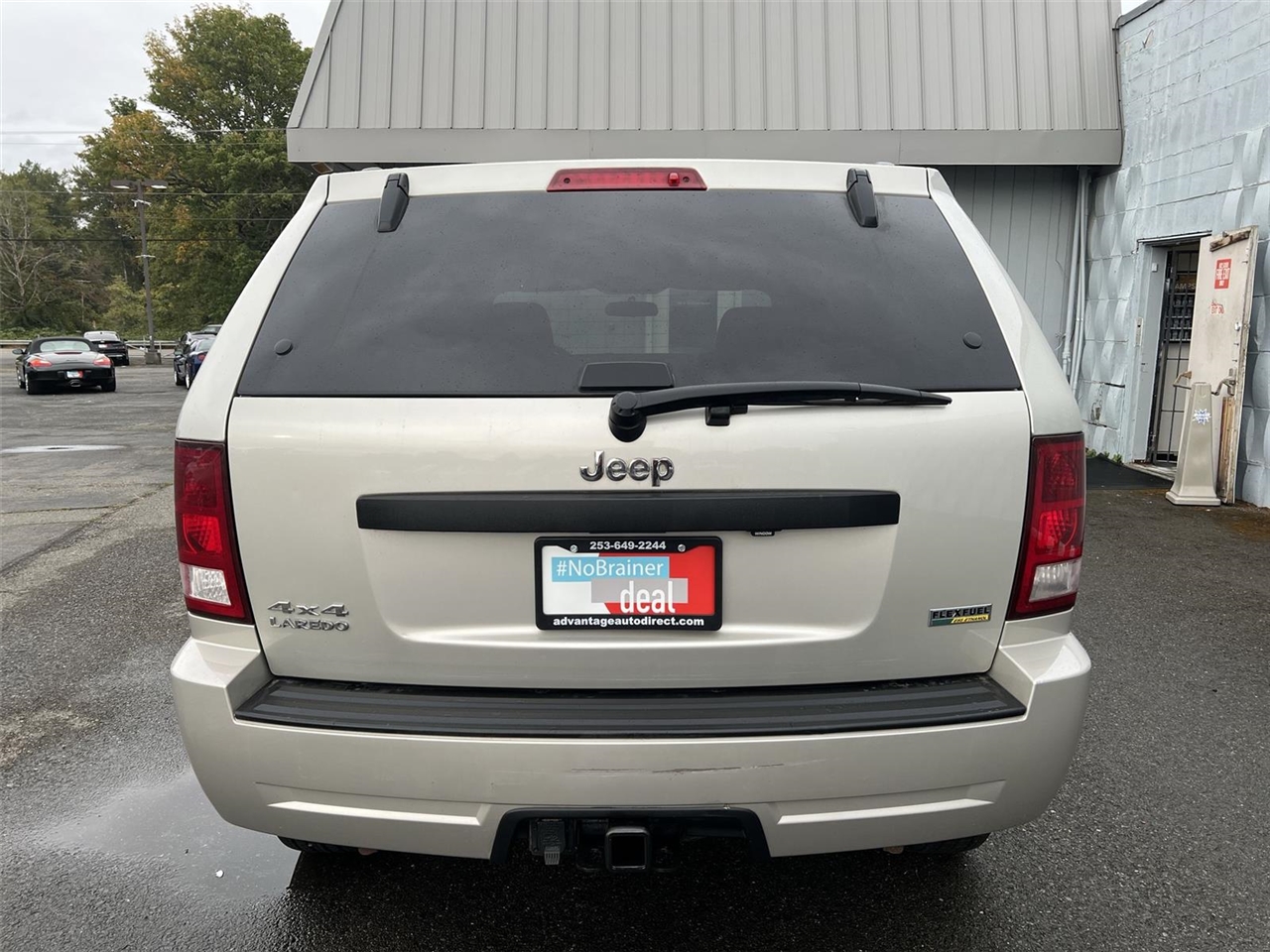 2008 Jeep Grand Cherokee Laredo photo 4