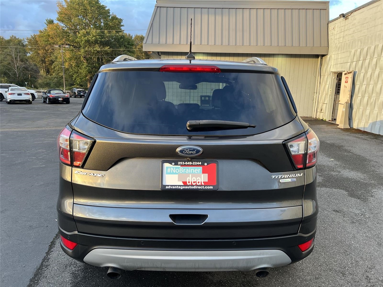 2018 Ford Escape Titanium photo 4