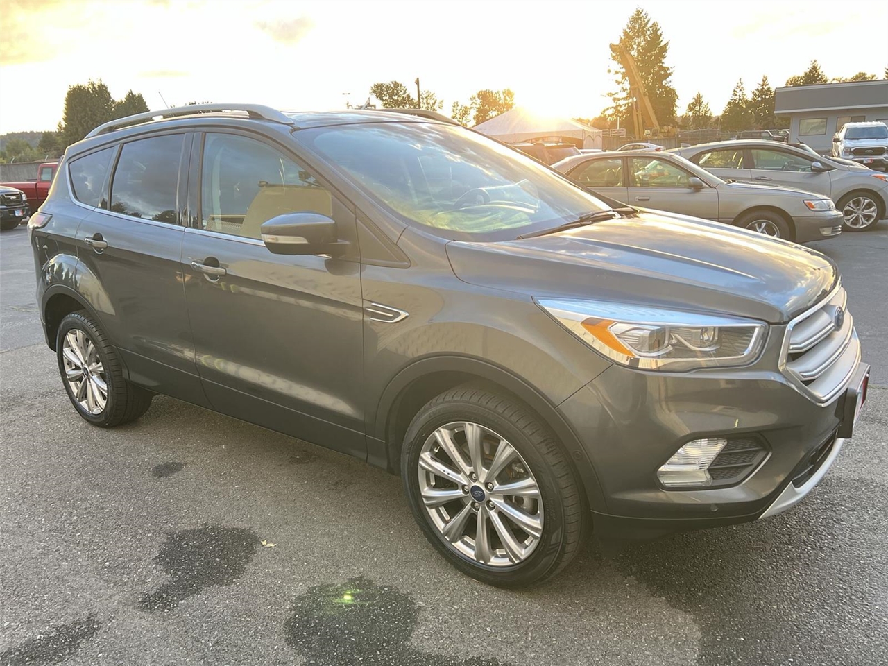 2018 Ford Escape Titanium photo 6