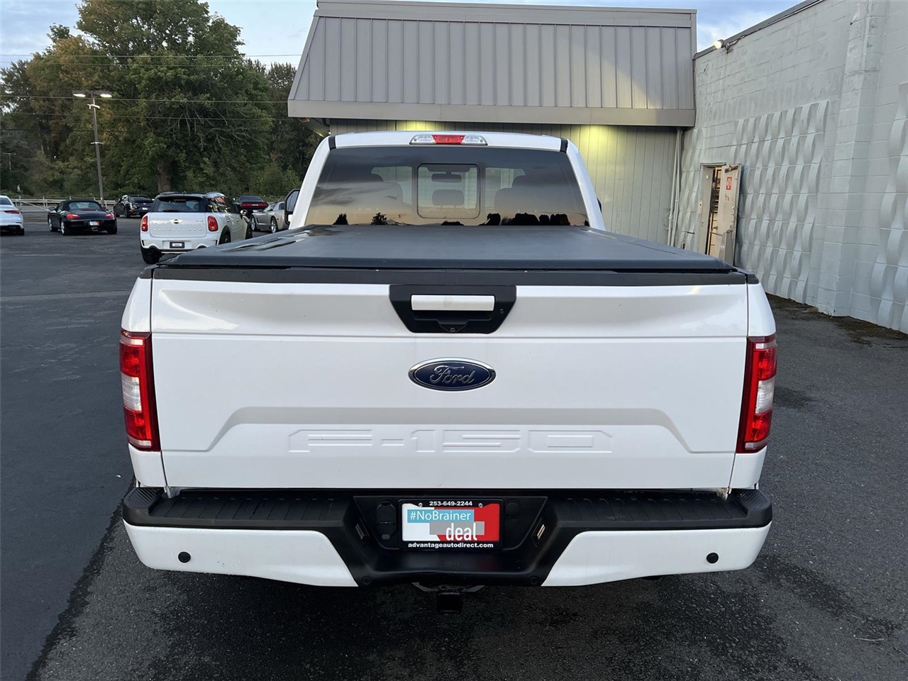 2018 Ford F-150 XLT photo 4