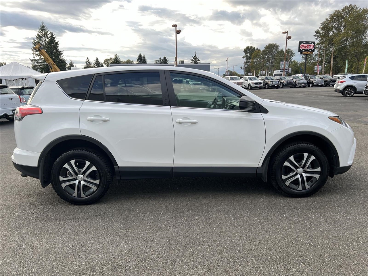 2018 Toyota RAV4 LE photo 6