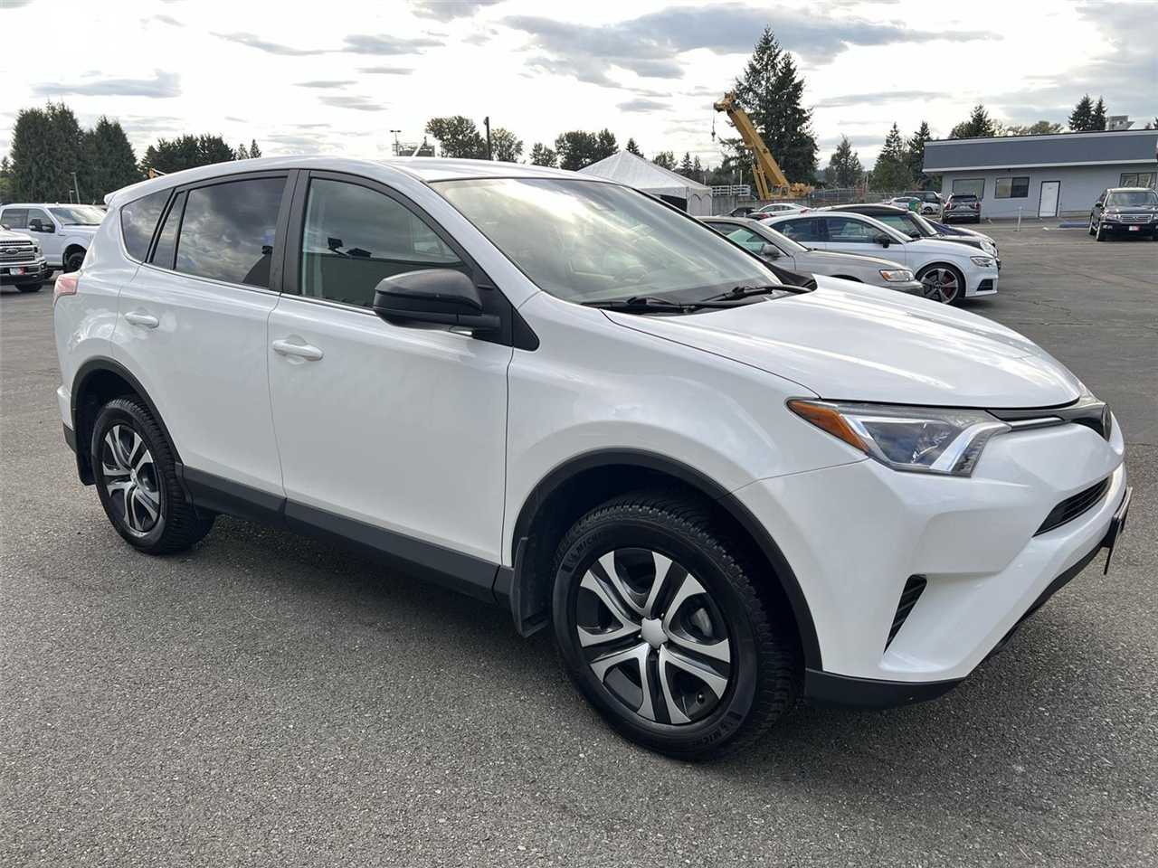 2018 Toyota RAV4 LE photo 7
