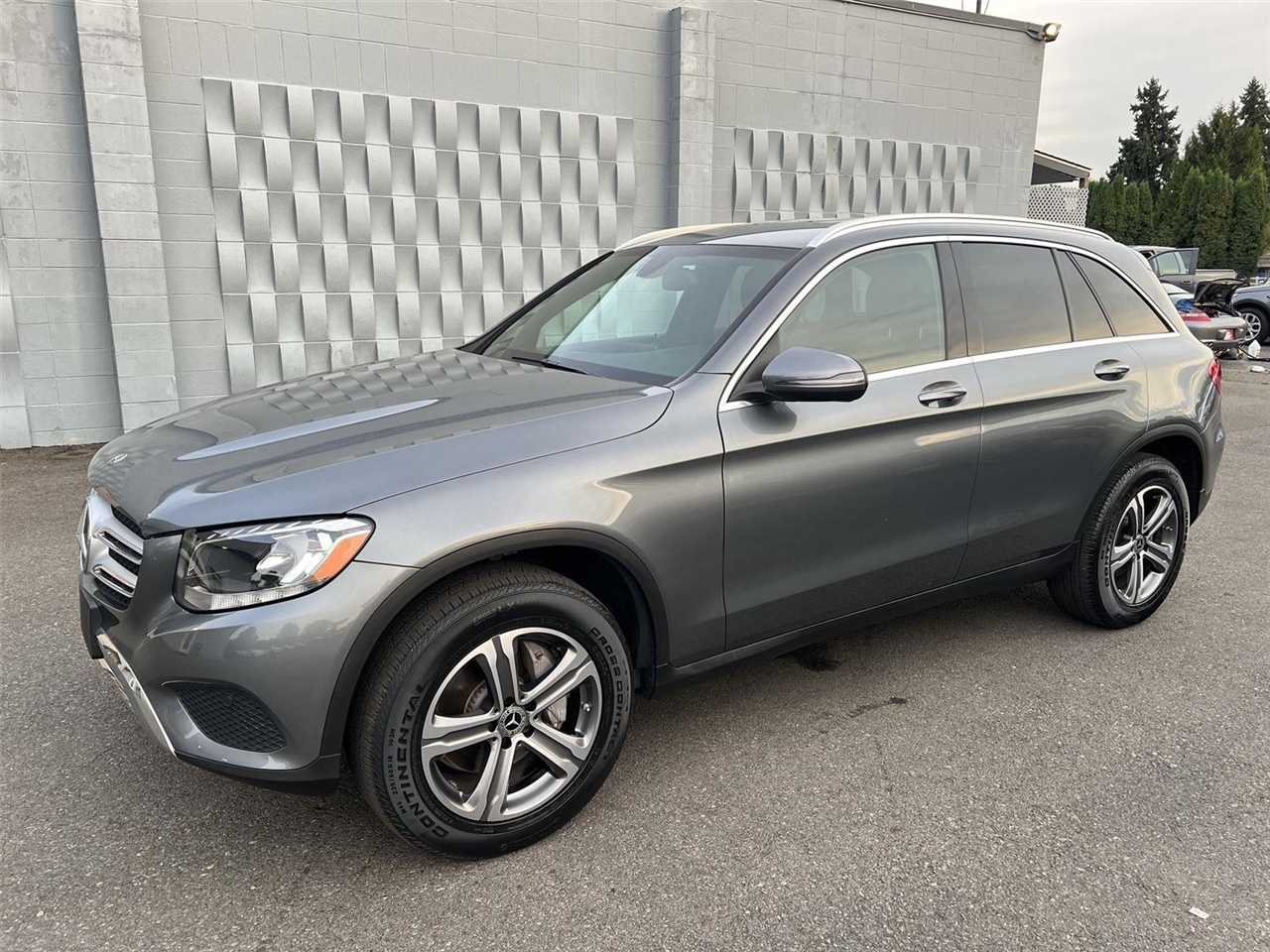 2019 Mercedes-Benz GLC-Class GLC 300