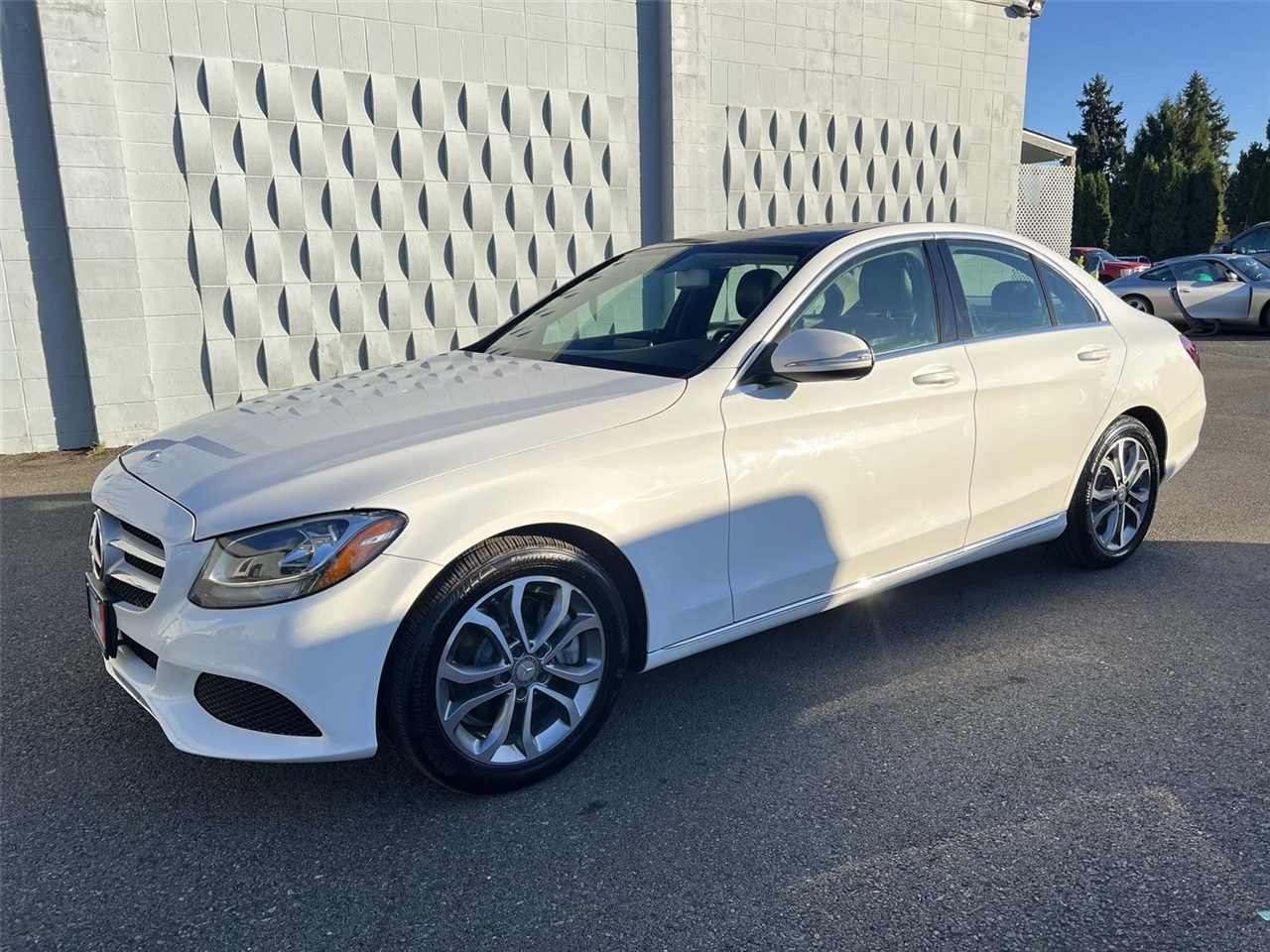 2015 Mercedes-Benz C-Class C 300