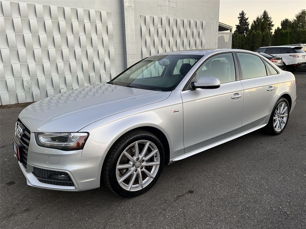 2014 Audi A4 Premium Plus