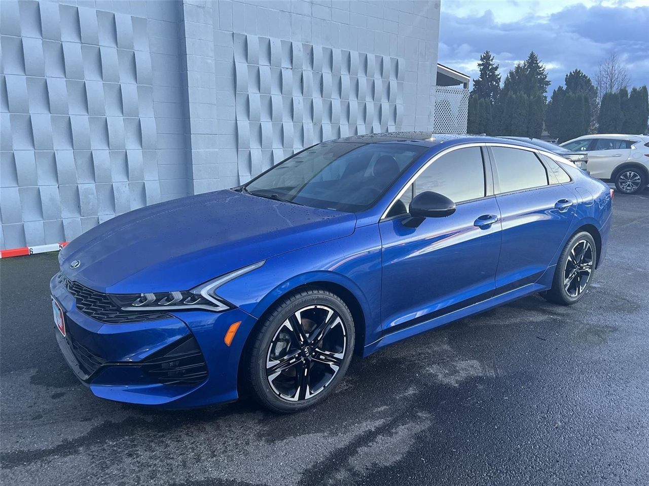 2021 Kia K5 GT-Line photo 2