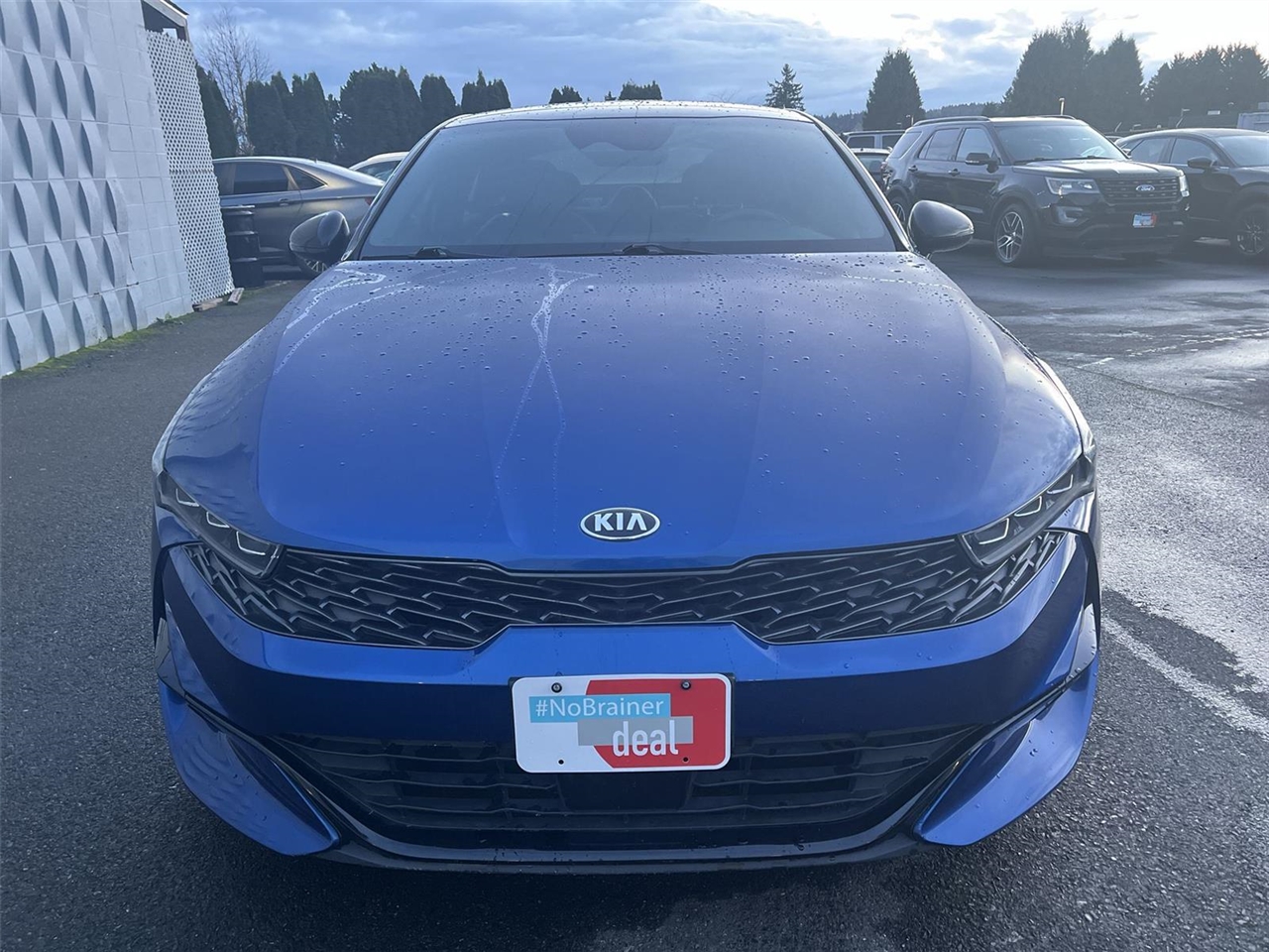 2021 Kia K5 GT-Line photo 3