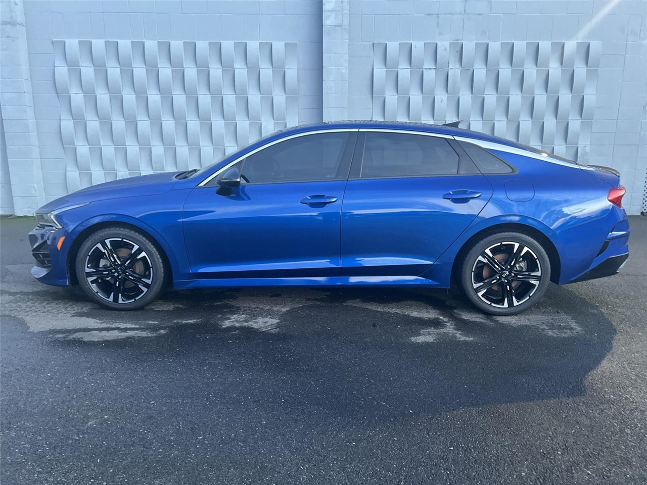 2021 Kia K5 GT-Line photo 4