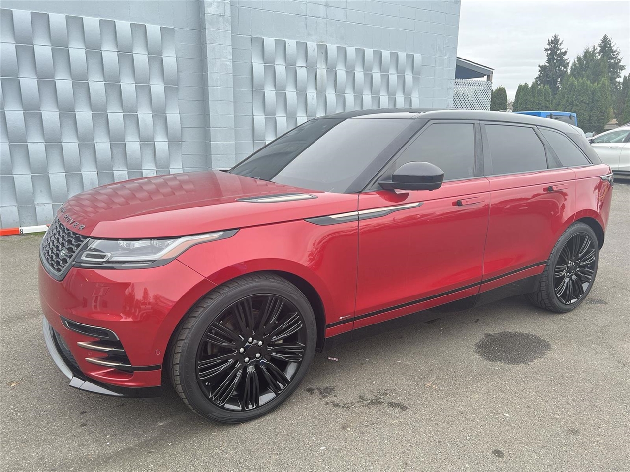 2018 Land Rover Range Rover Velar HSE