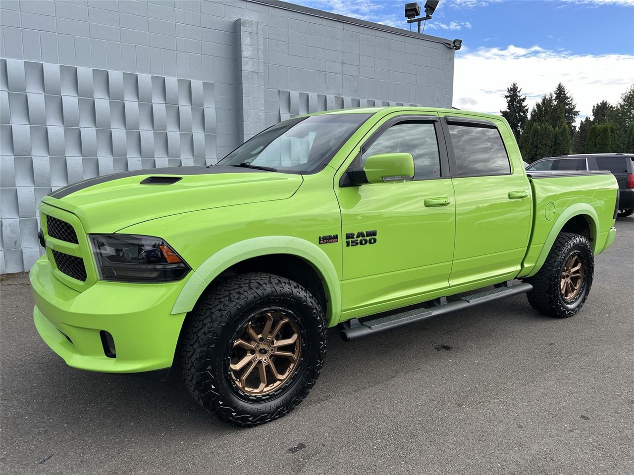 2017 RAM 1500 Sport