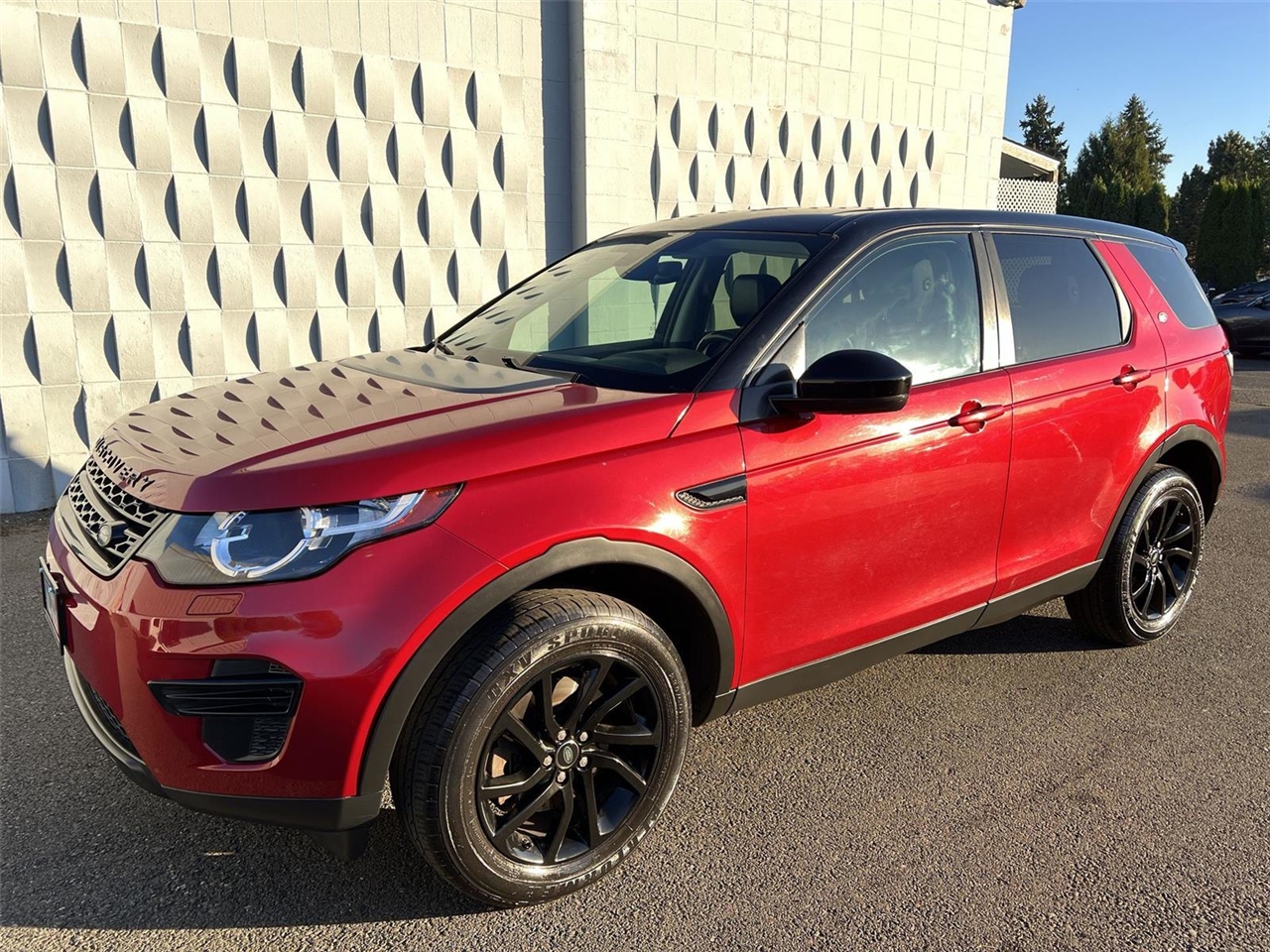 2016 Land Rover Discovery Sport SE