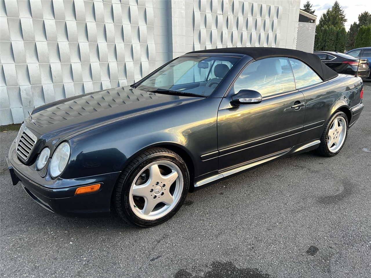 2000 Mercedes-Benz CLK-Class CLK430