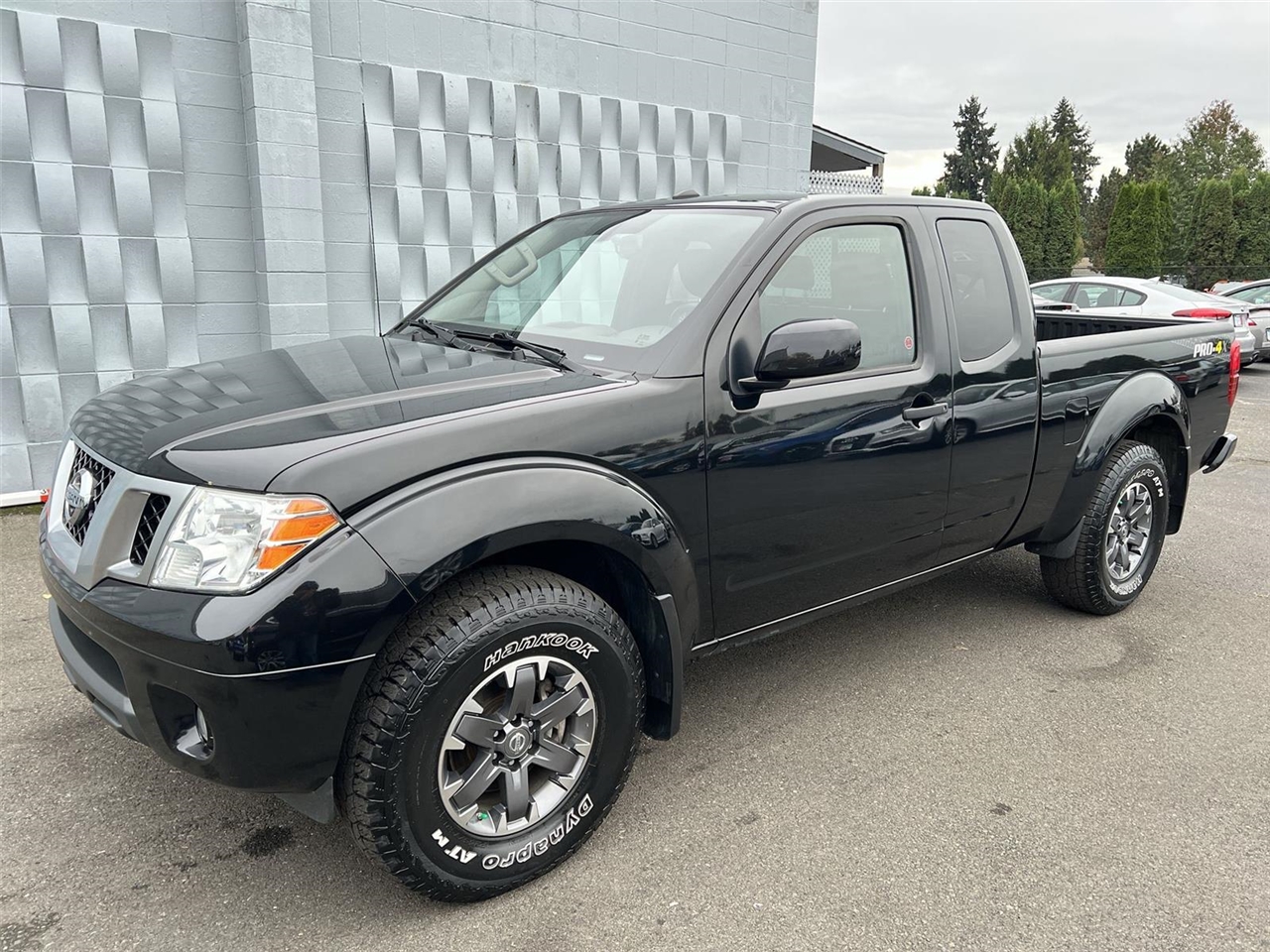 2019 Nissan Frontier PRO-4X