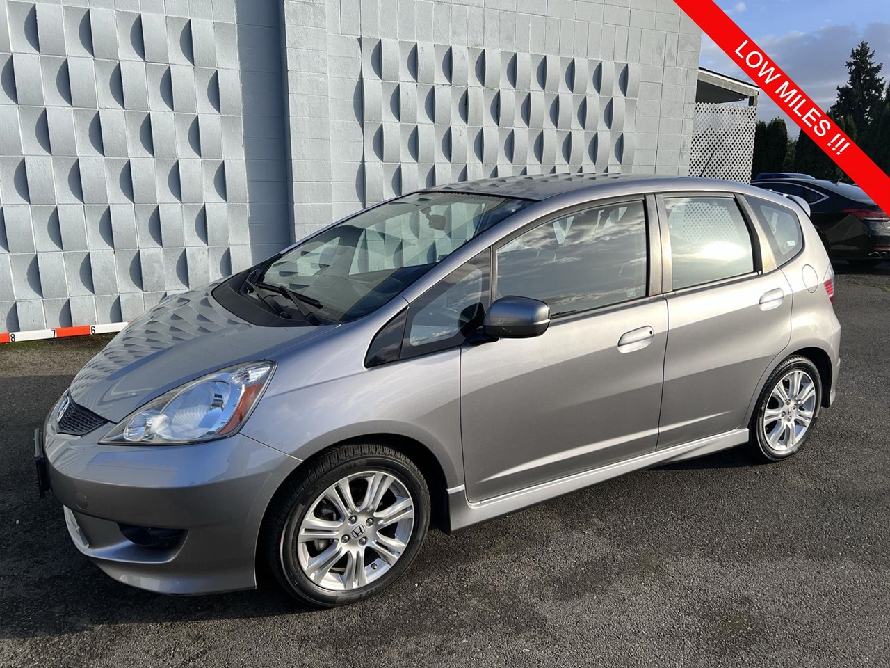 2009 Honda Fit Sport w/Navi
