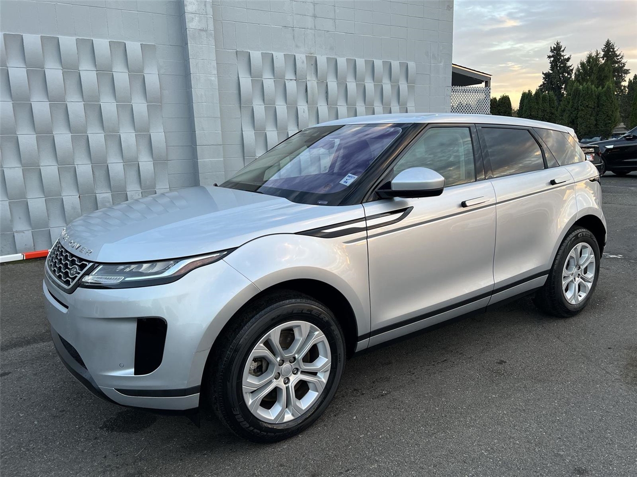 2020 Land Rover Range Rover Evoque S