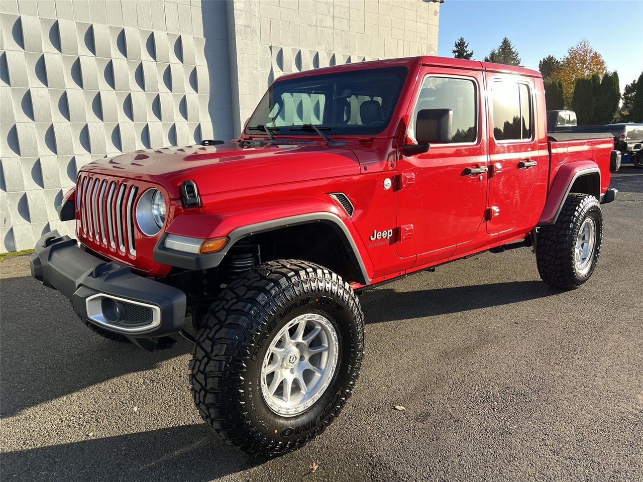 2020 Jeep Gladiator Overland