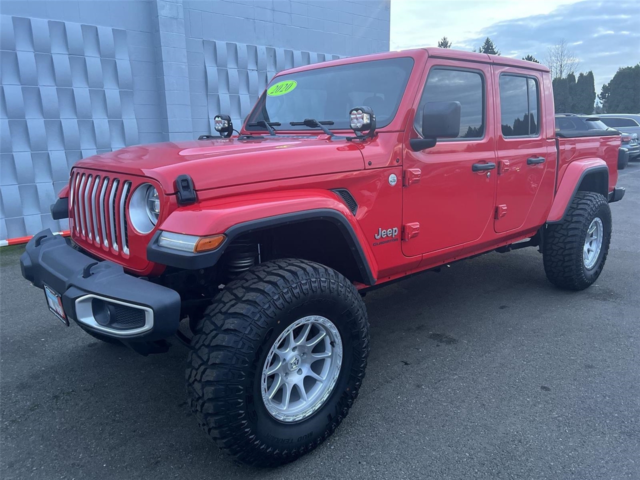 2020 Jeep Gladiator Overland's photo