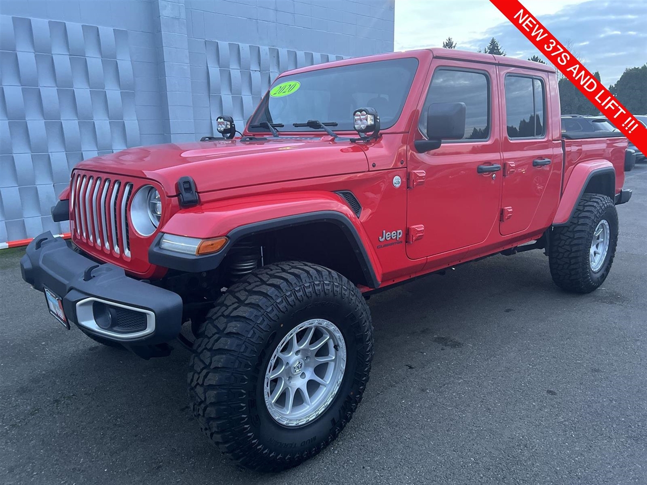 2020 Jeep Gladiator 
