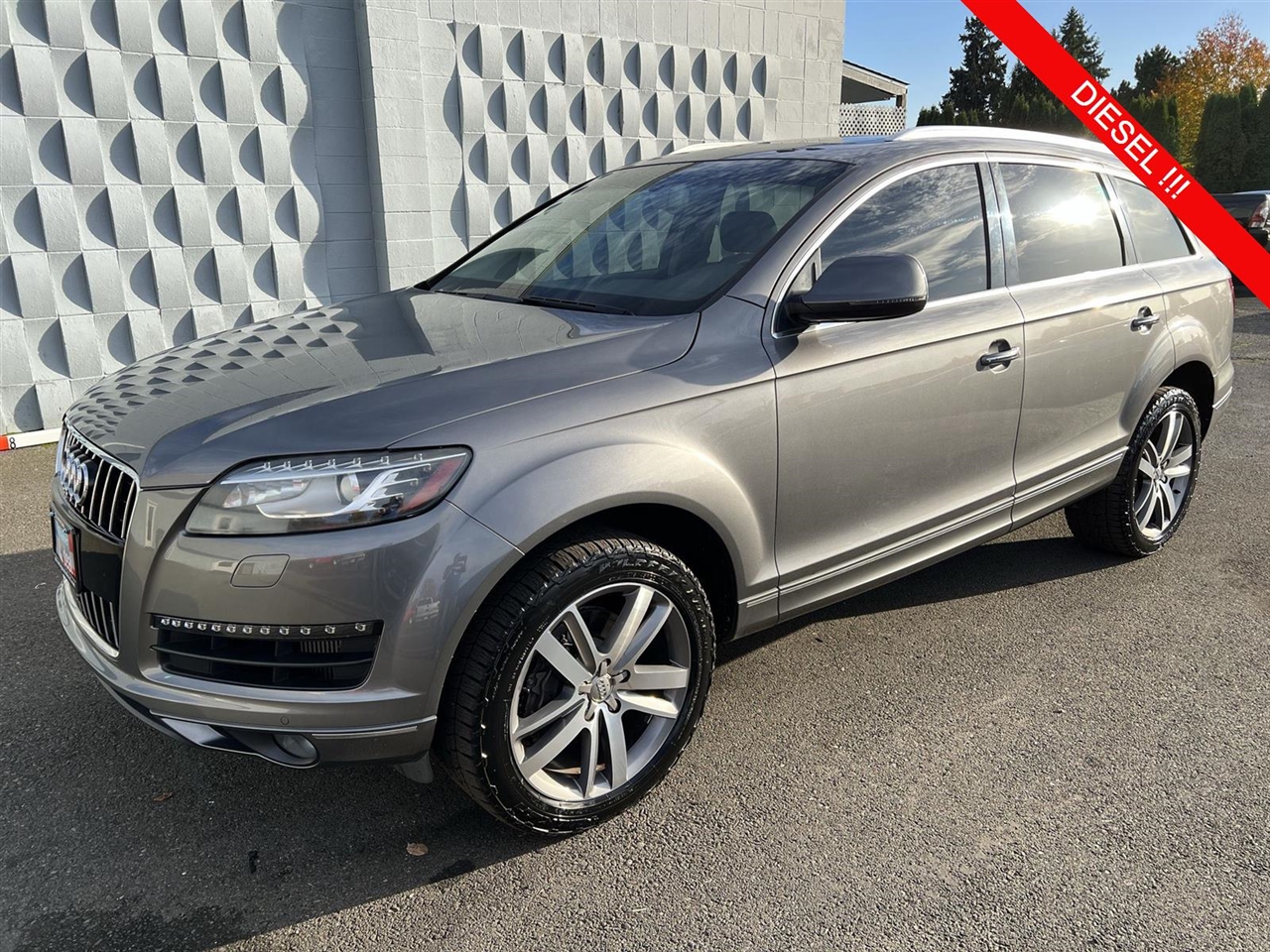 2014 Audi Q7 3.0 TDI Premium Plus