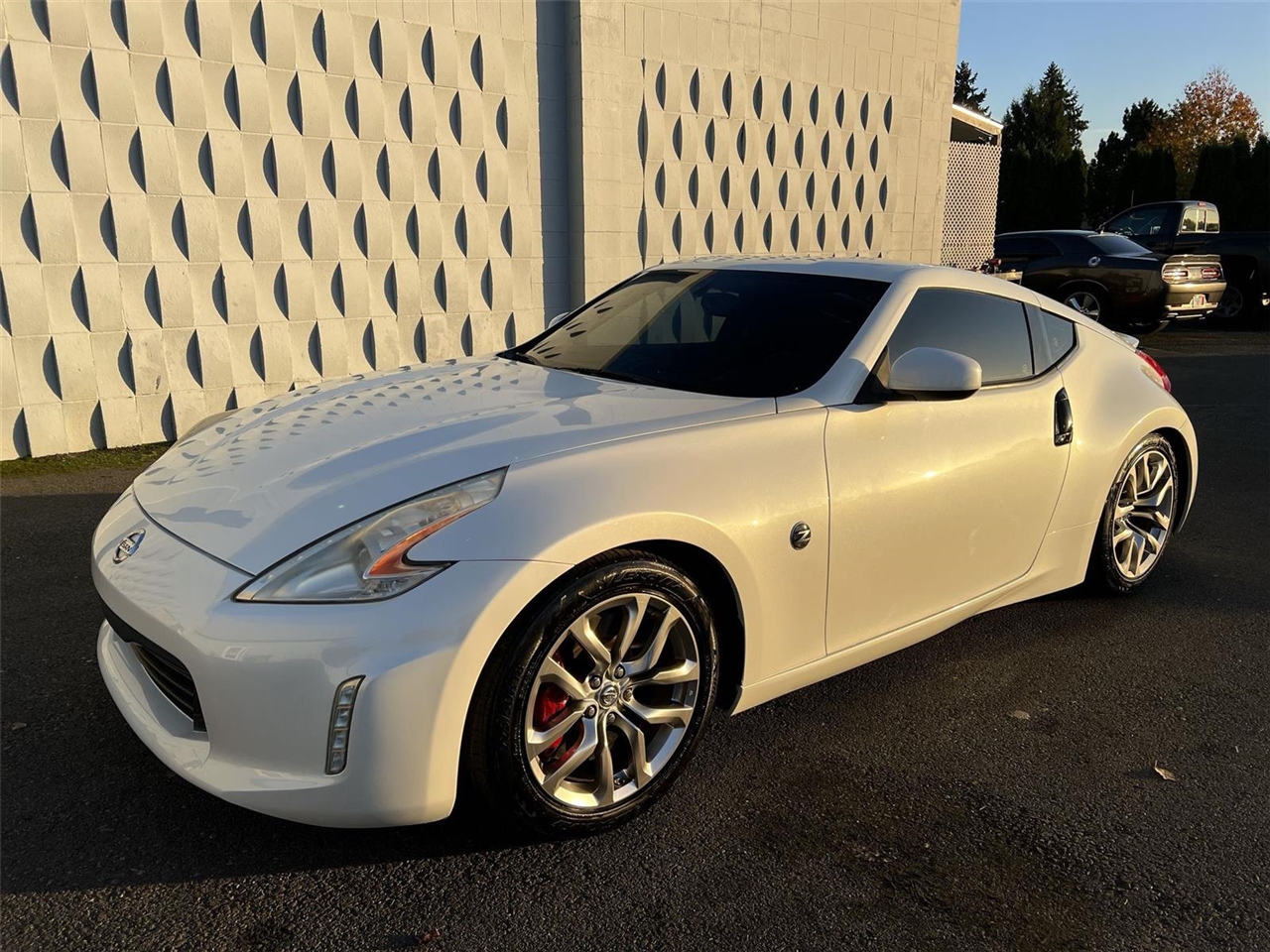 2016 Nissan Z Sport Tech