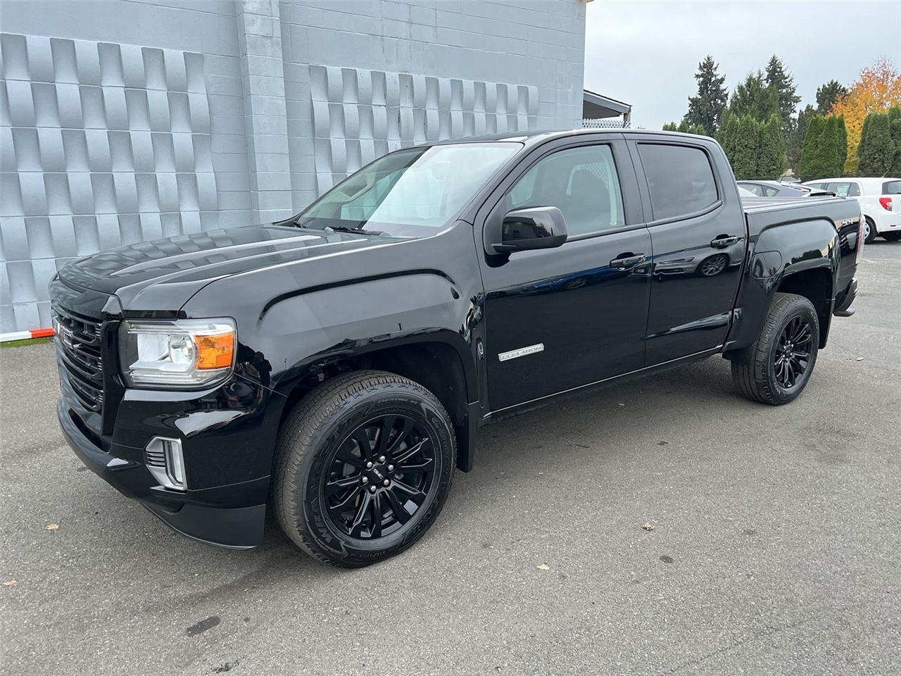 2022 GMC Canyon 4WD Elevation