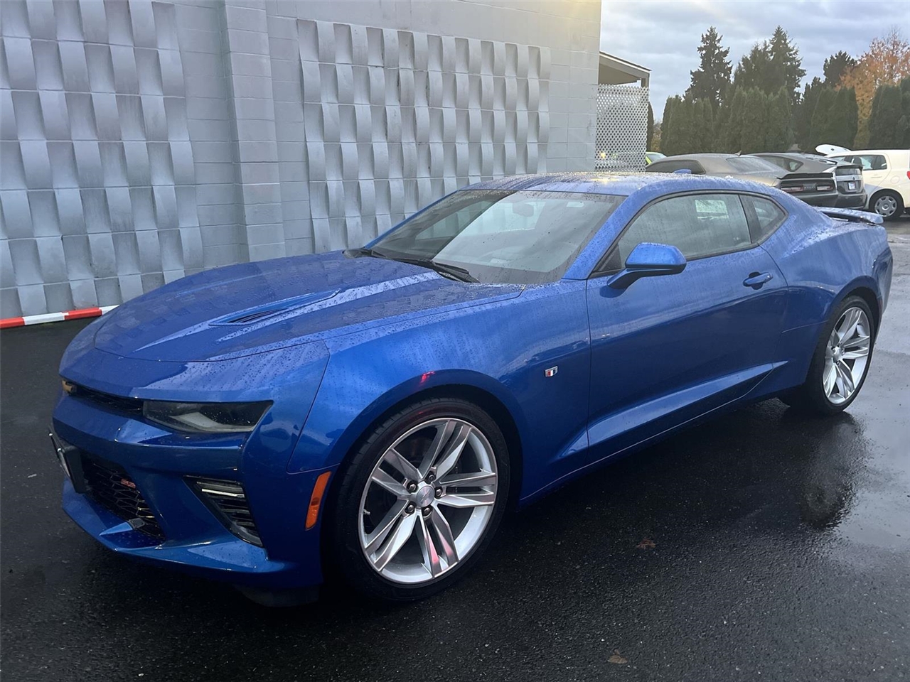 2016 Chevrolet Camaro 2SS