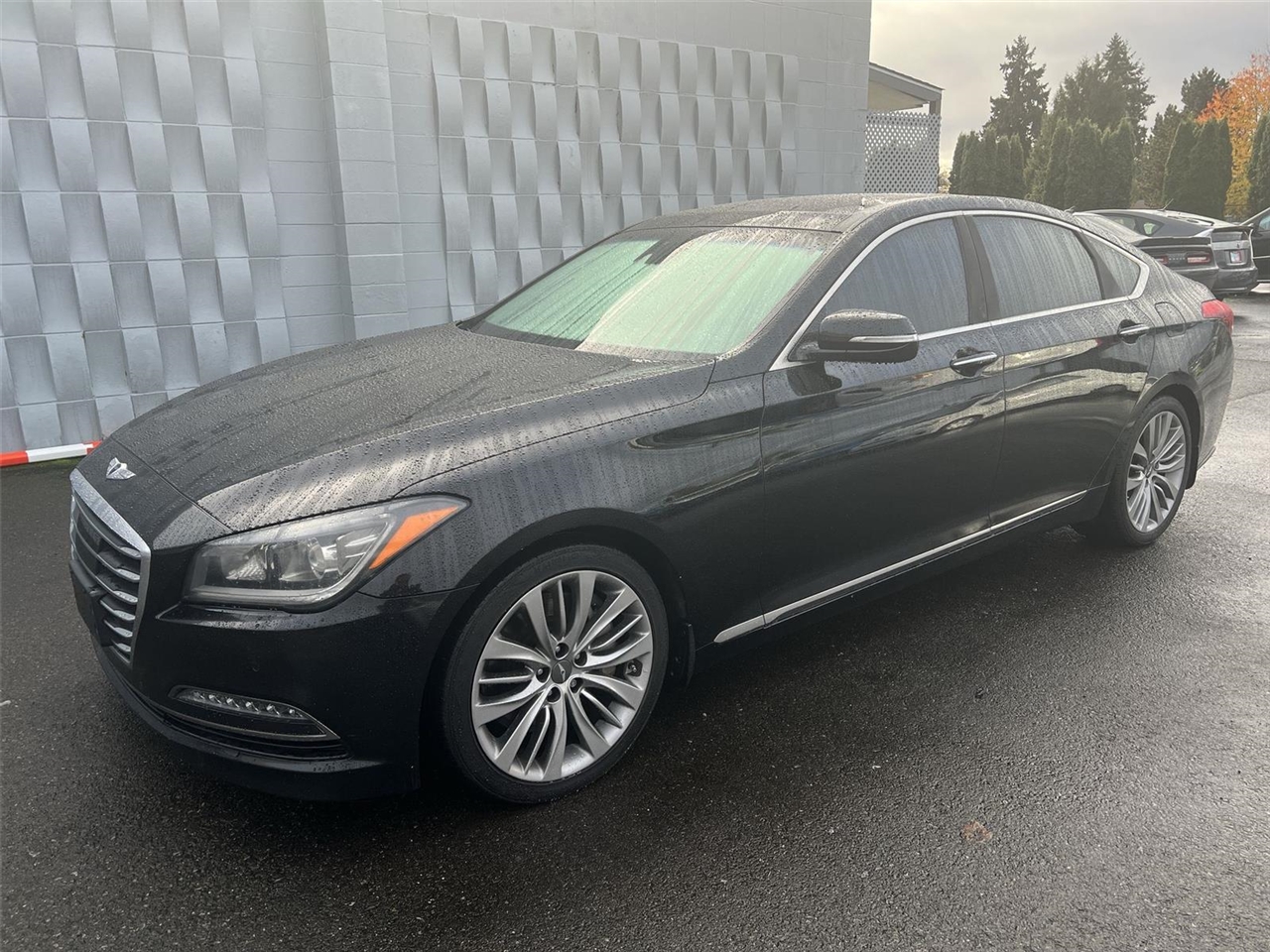 2015 Hyundai Genesis Base