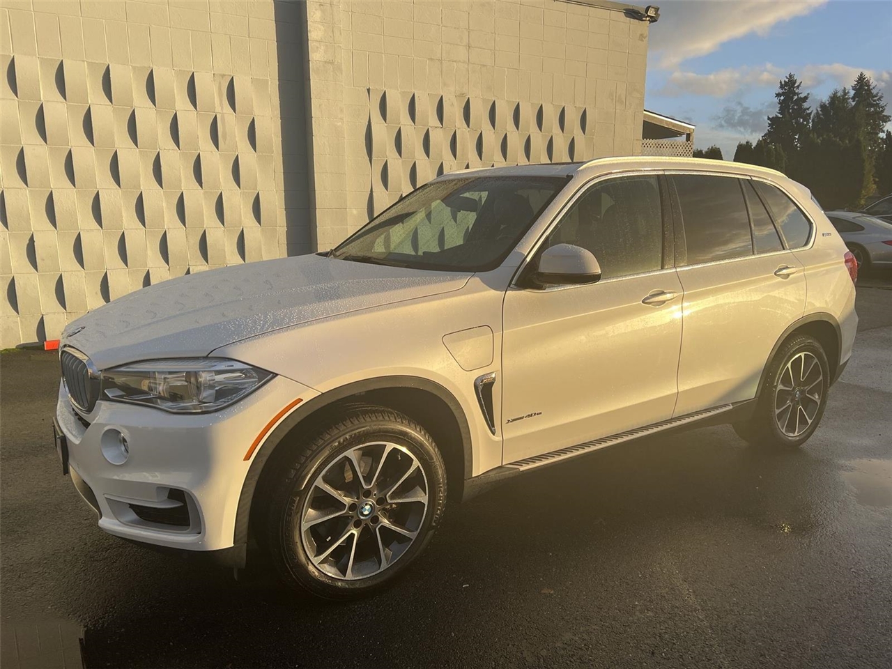 2018 BMW X5 xDrive40e iPerformance