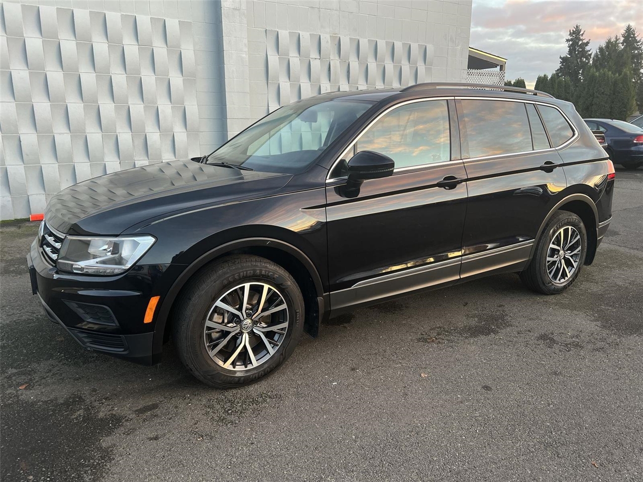 2020 Volkswagen Tiguan SE