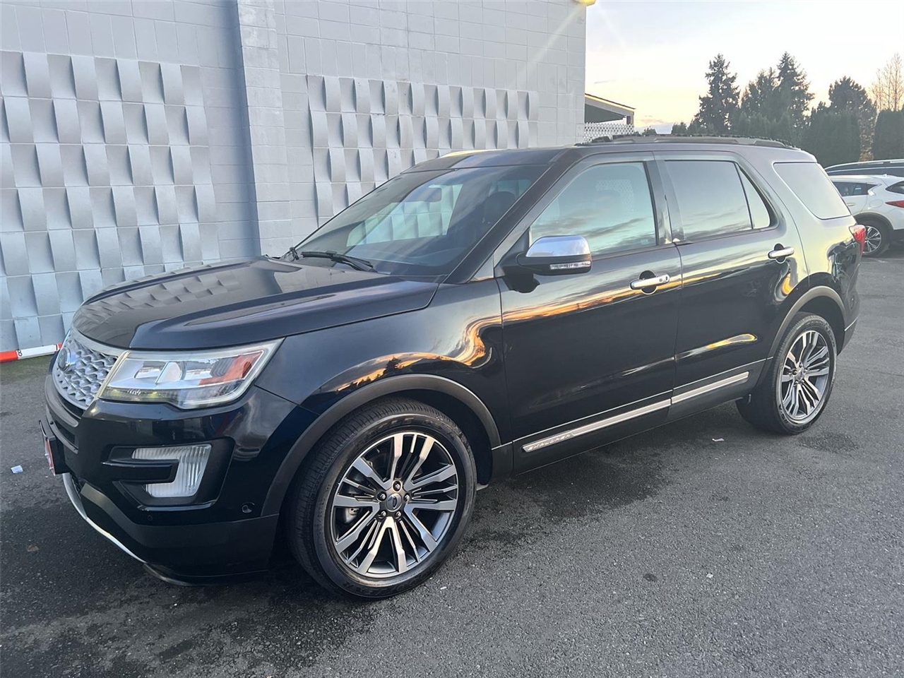 2016 Ford Explorer Platinum