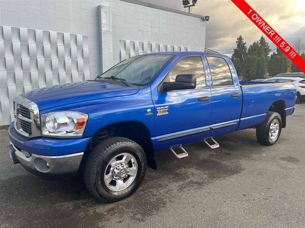 2007 Dodge Ram 3500 SLT