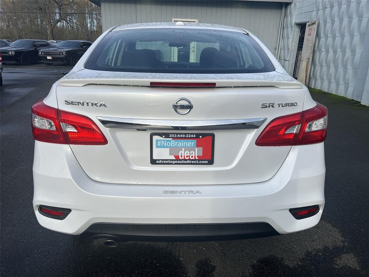 2017 Nissan Sentra SR Turbo photo 4